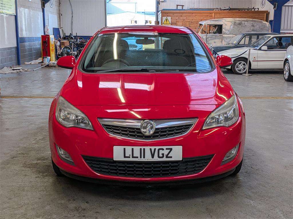 <p>2011 VAUXHALL ASTRA EXCLUSIV CDTI</p>