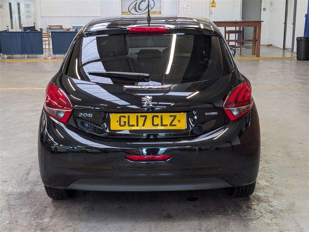 <p>2017 PEUGEOT 208 BLACK EDITION</p>
