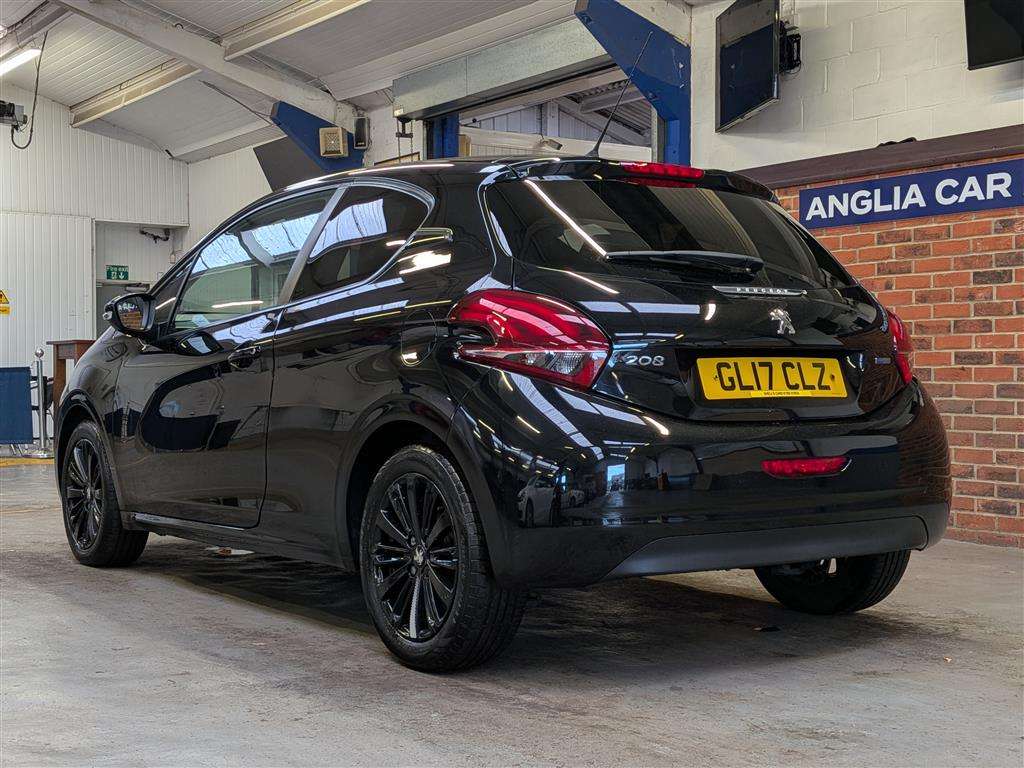<p>2017 PEUGEOT 208 BLACK EDITION</p>