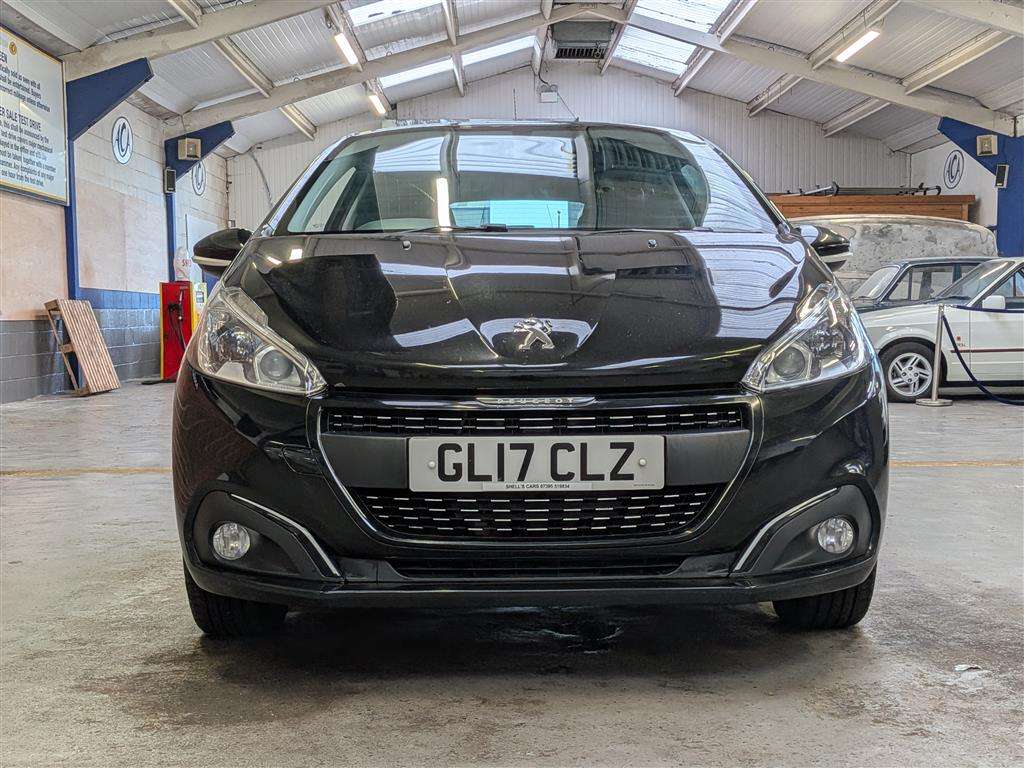 <p>2017 PEUGEOT 208 BLACK EDITION</p>