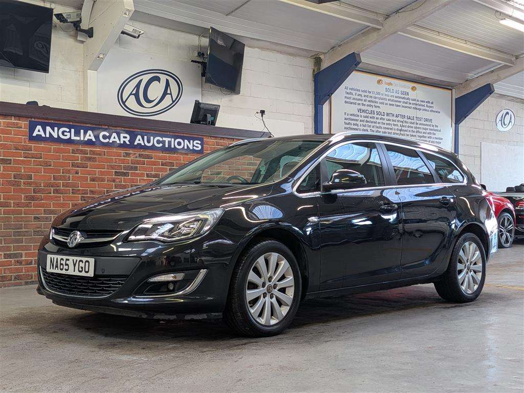 <p>2015 VAUXHALL ASTRA ELITE CDTI ECOFLEX</p>