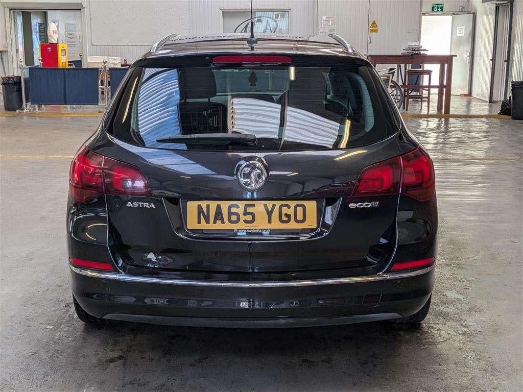 <p>2015 VAUXHALL ASTRA ELITE CDTI ECOFLEX</p>
