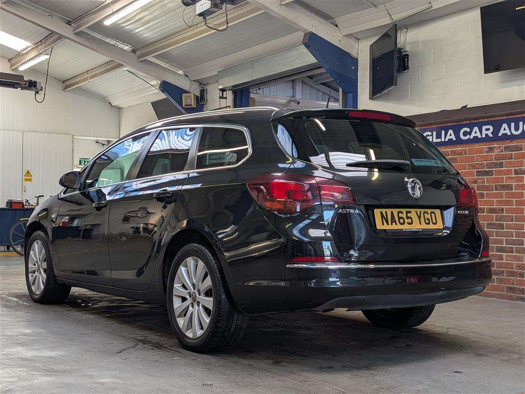 <p>2015 VAUXHALL ASTRA ELITE CDTI ECOFLEX</p>