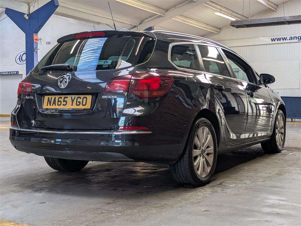 <p>2015 VAUXHALL ASTRA ELITE CDTI ECOFLEX</p>