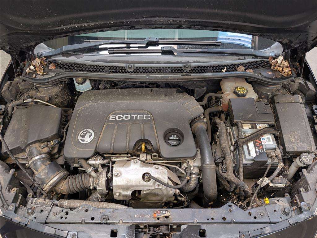<p>2015 VAUXHALL ASTRA ELITE CDTI ECOFLEX</p>