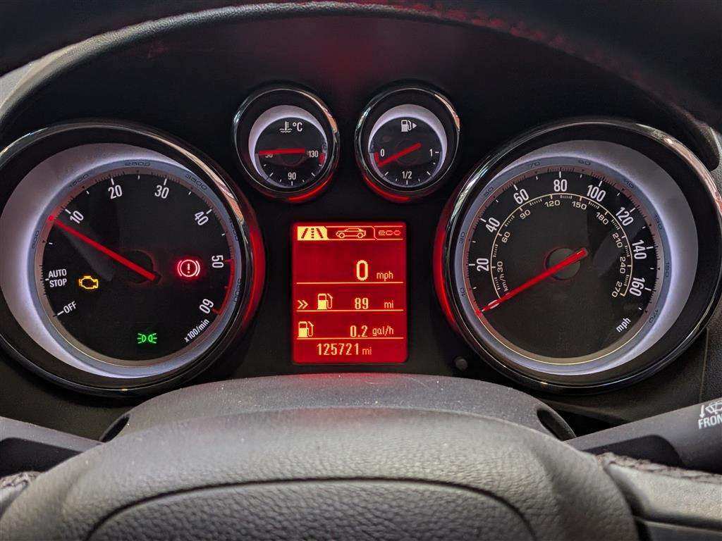 <p>2015 VAUXHALL ASTRA ELITE CDTI ECOFLEX</p>