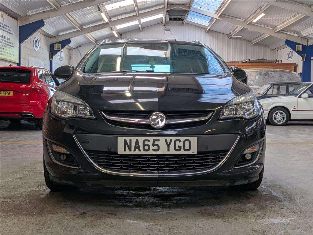 <p>2015 VAUXHALL ASTRA ELITE CDTI ECOFLEX</p>