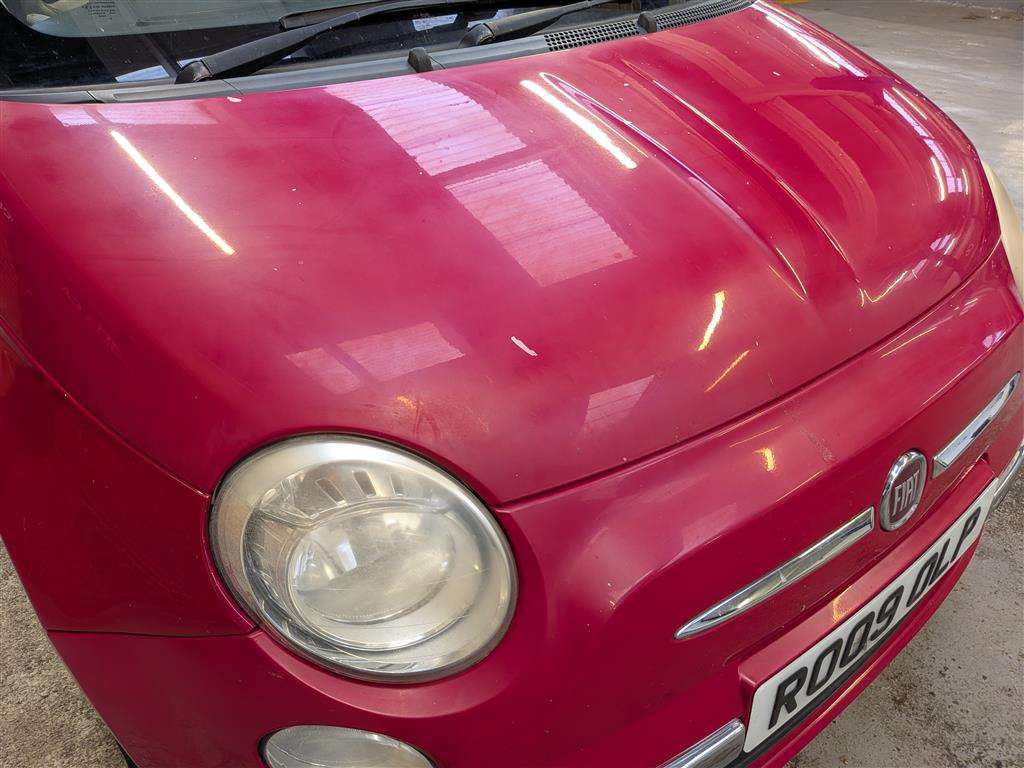 <p>2009 FIAT 500 LOUNGE</p>