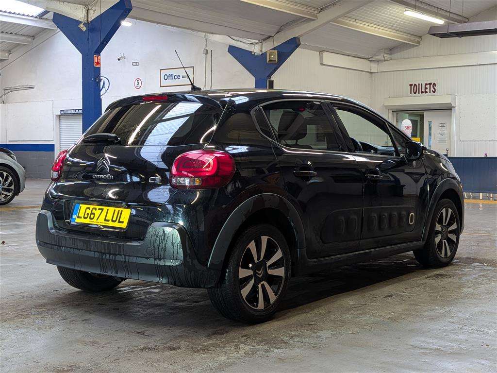 <p>2017 CITROEN C3 FLAIR PURETECH</p>