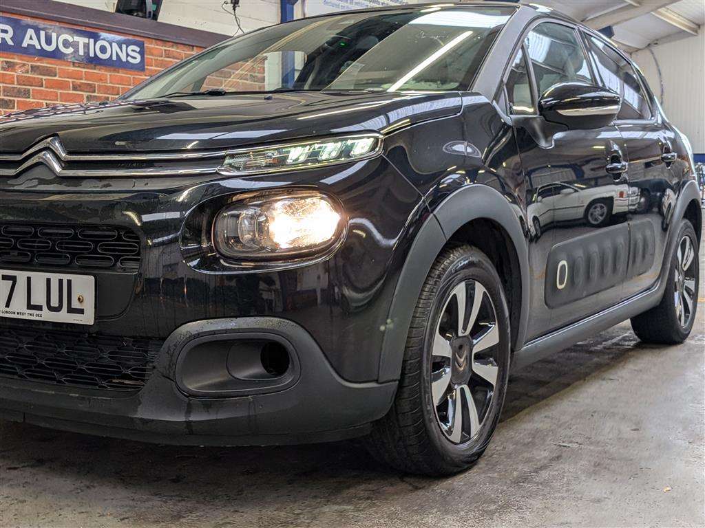 <p>2017 CITROEN C3 FLAIR PURETECH</p>
