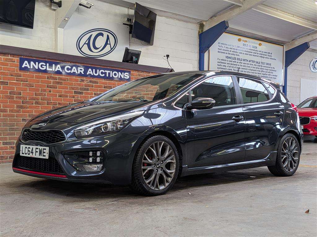 <p>2014 KIA CEED GT TECH</p>