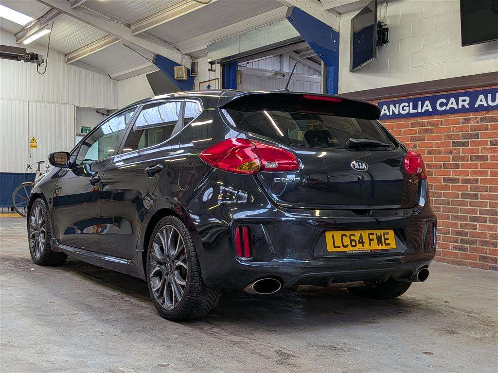 <p>2014 KIA CEED GT TECH</p>