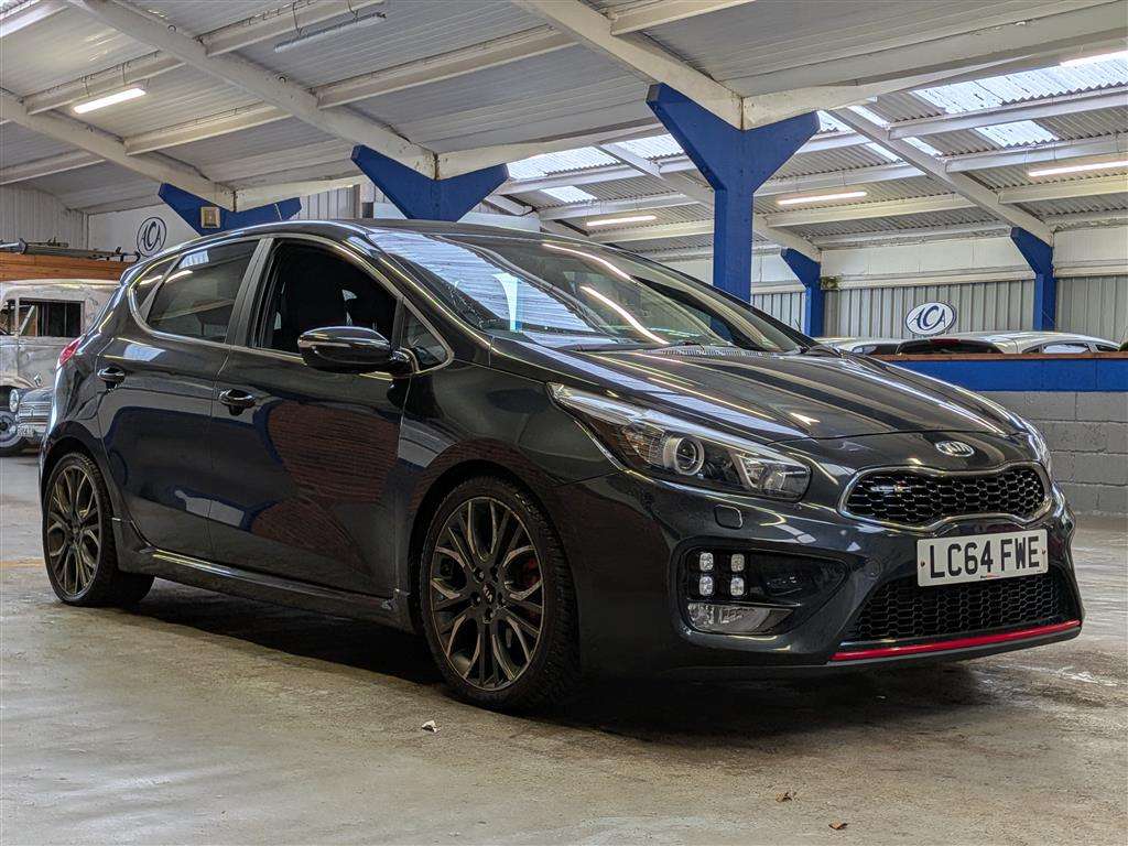 <p>2014 KIA CEED GT TECH</p>