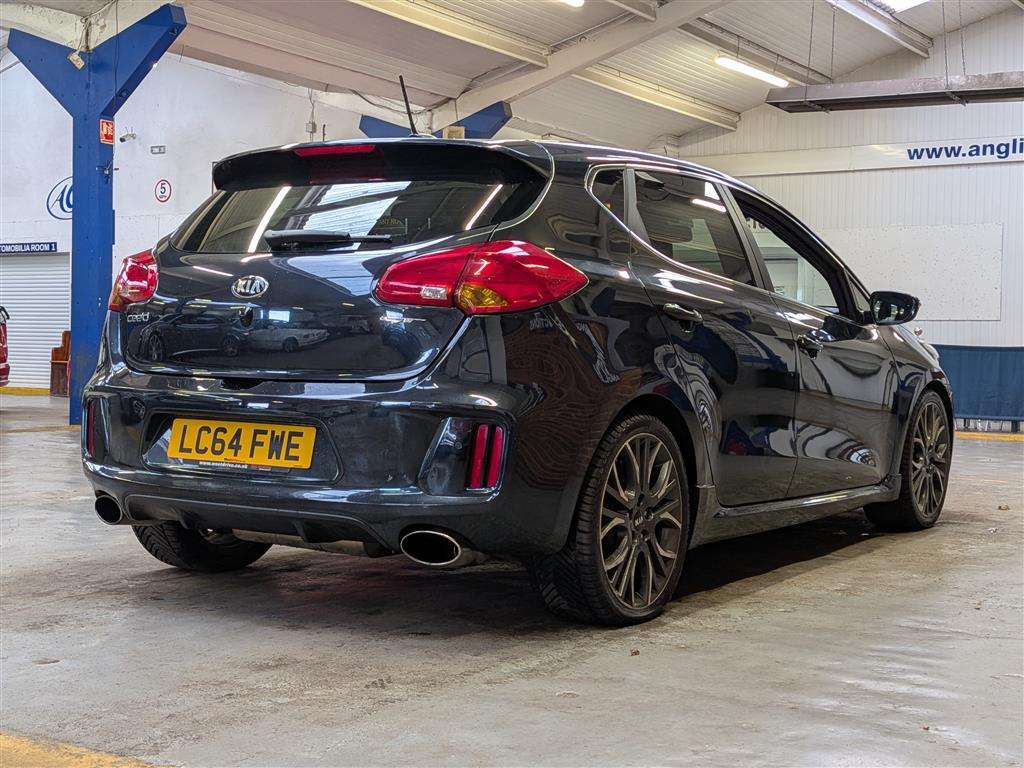 <p>2014 KIA CEED GT TECH</p>