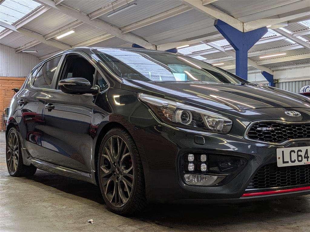 <p>2014 KIA CEED GT TECH</p>