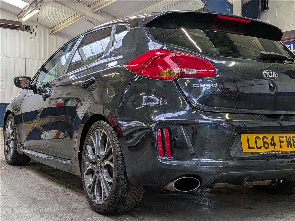 <p>2014 KIA CEED GT TECH</p>