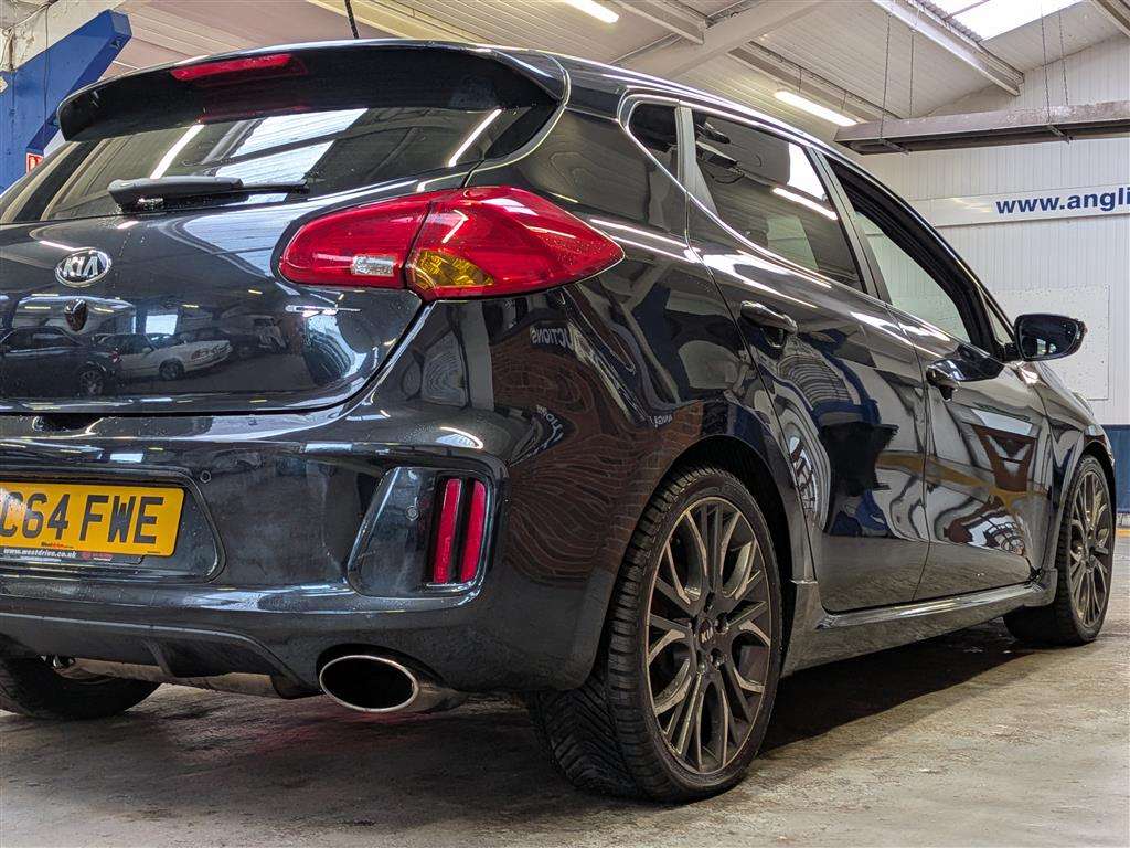 <p>2014 KIA CEED GT TECH</p>