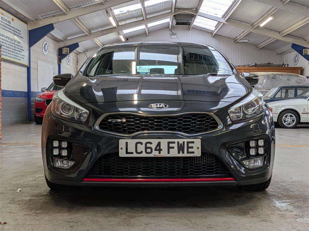 <p>2014 KIA CEED GT TECH</p>