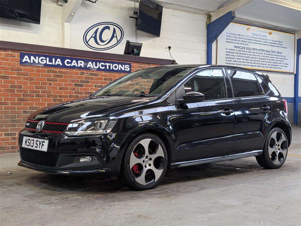 <p>2013 VOLKSWAGEN POLO GTI S-A 180</p>