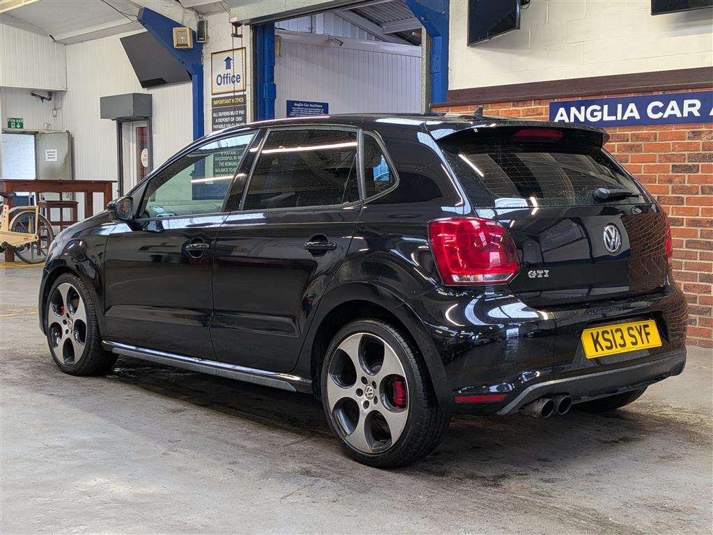 <p>2013 VOLKSWAGEN POLO GTI S-A 180</p>