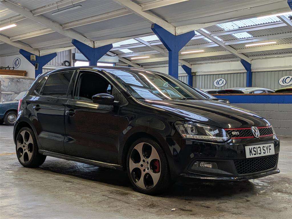 <p>2013 VOLKSWAGEN POLO GTI S-A 180</p>