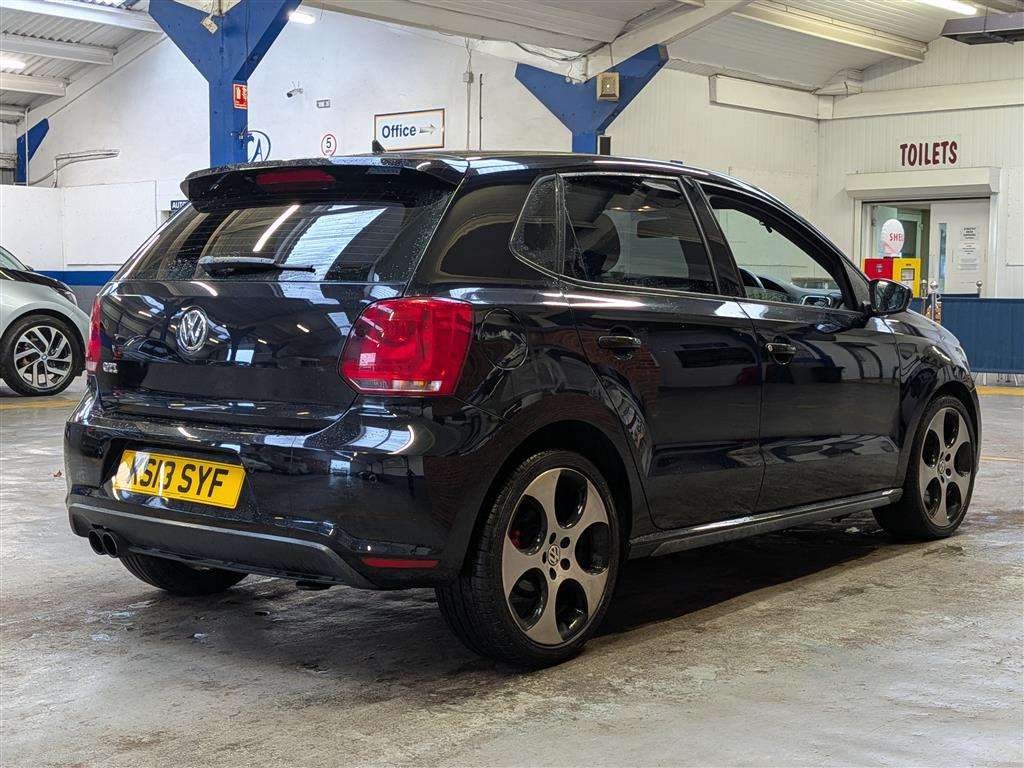 <p>2013 VOLKSWAGEN POLO GTI S-A 180</p>