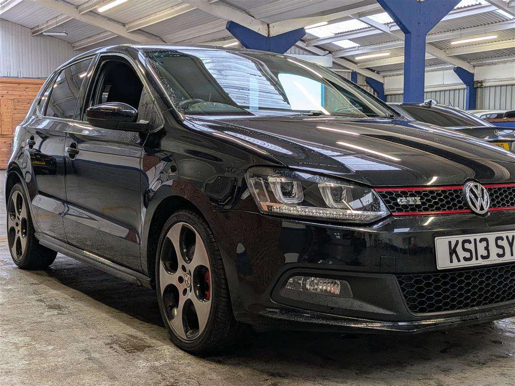 <p>2013 VOLKSWAGEN POLO GTI S-A 180</p>