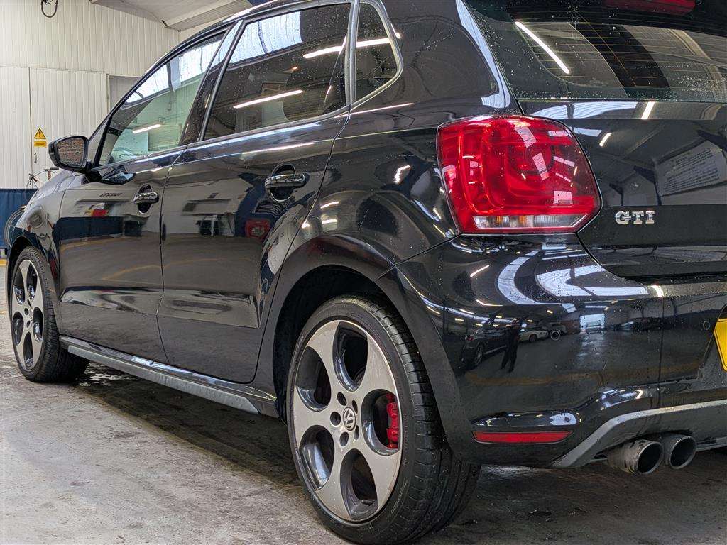 <p>2013 VOLKSWAGEN POLO GTI S-A 180</p>