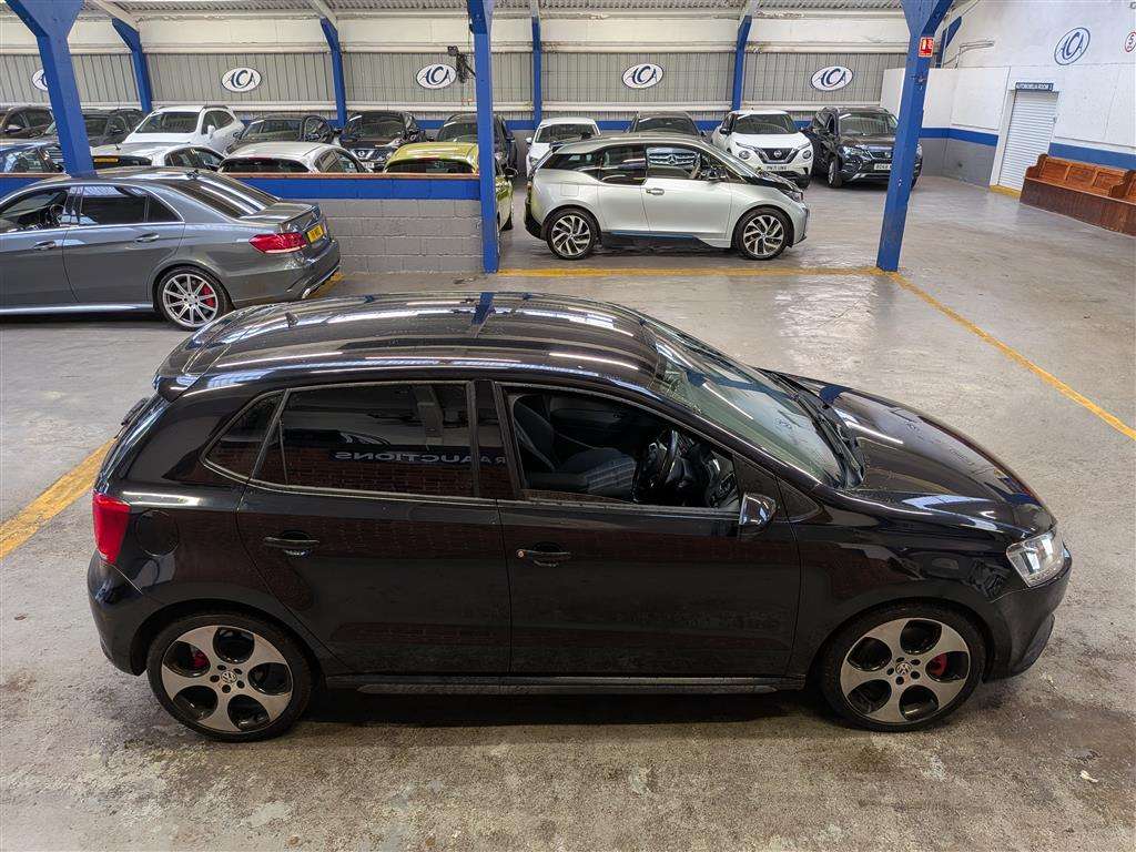<p>2013 VOLKSWAGEN POLO GTI S-A 180</p>