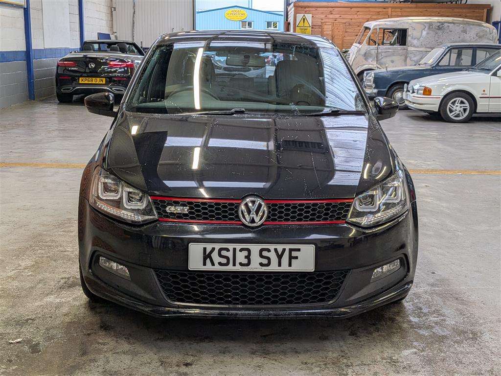 <p>2013 VOLKSWAGEN POLO GTI S-A 180</p>