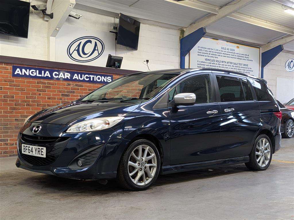 <p>2015 MAZDA 5 SPORT VENTURE D</p>
