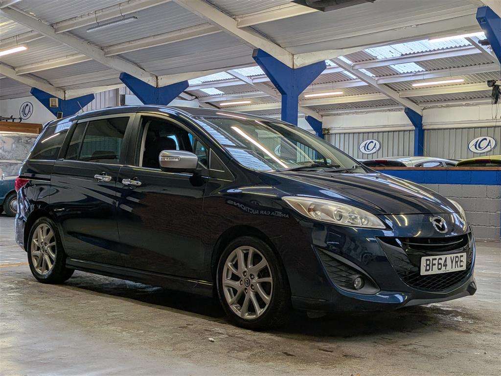 <p>2015 MAZDA 5 SPORT VENTURE D</p>