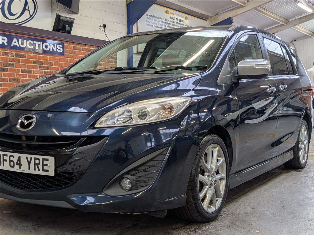 <p>2015 MAZDA 5 SPORT VENTURE D</p>
