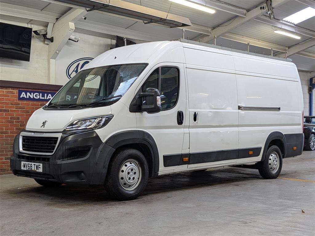 <p>2018 PEUGEOT BOXER 435 PRO L4H2 BLUE H</p>