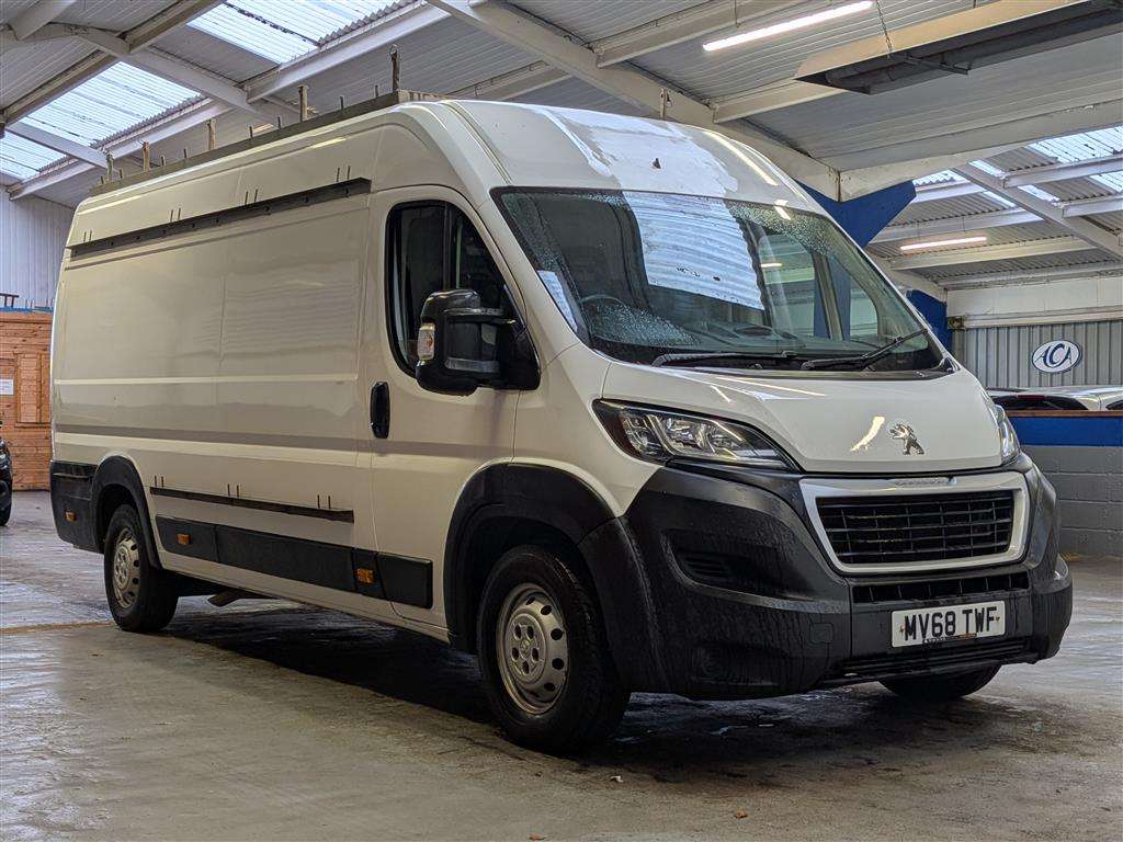 <p>2018 PEUGEOT BOXER 435 PRO L4H2 BLUE H</p>