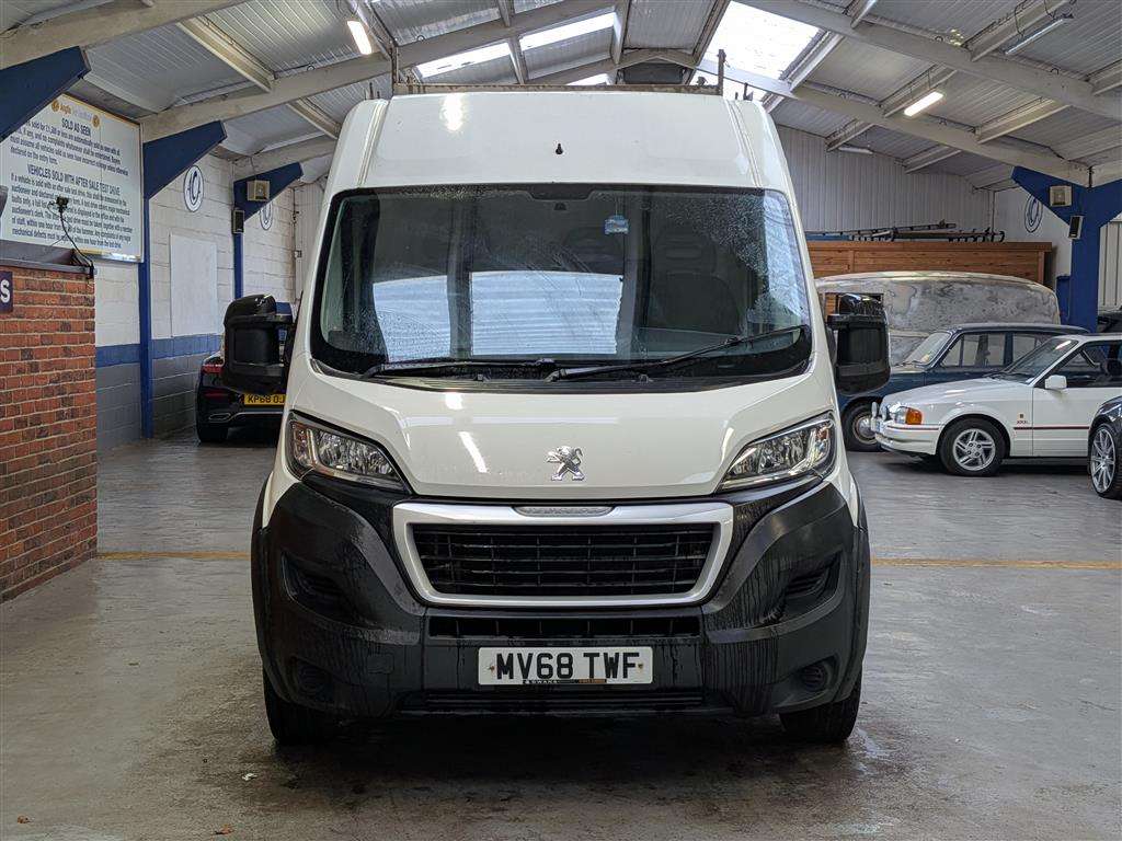 <p>2018 PEUGEOT BOXER 435 PRO L4H2 BLUE H</p>