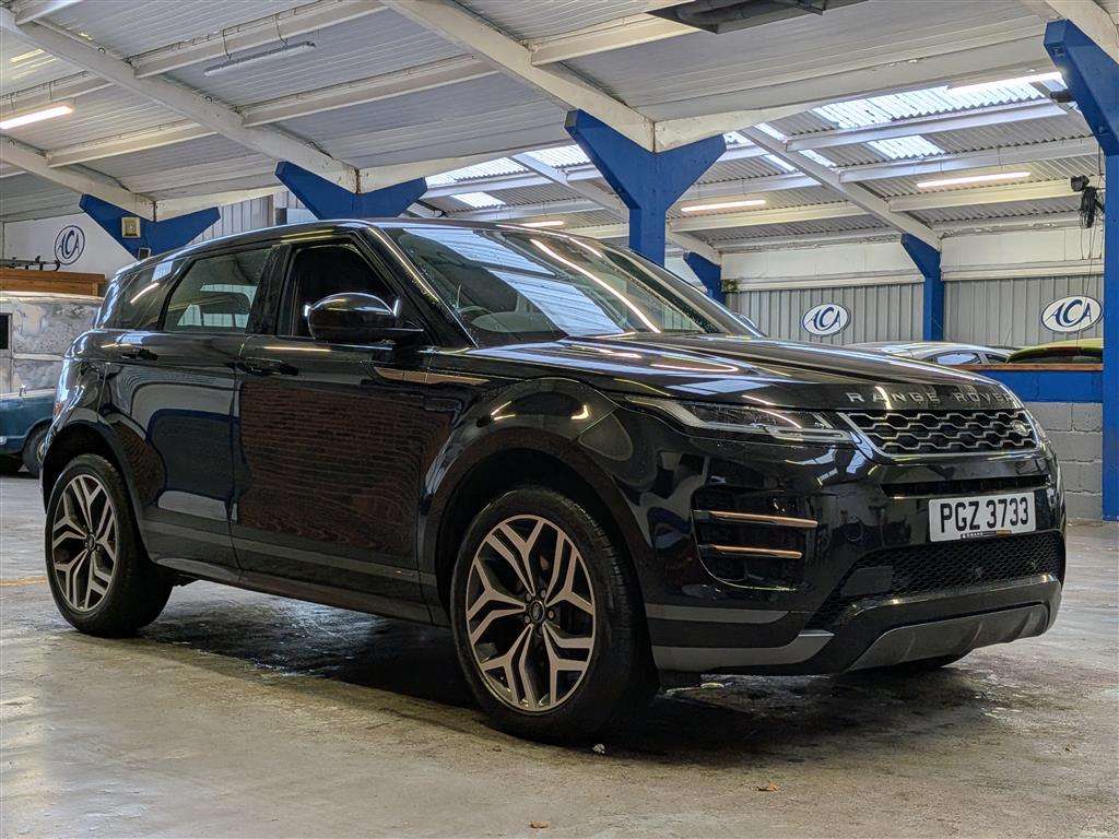 <p>2020 LAND ROVER RANGE ROVER EVOQUE R-DYN</p>