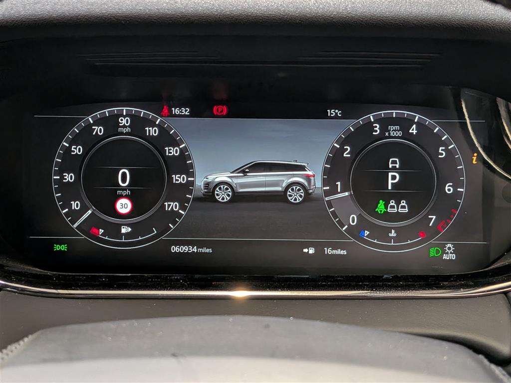 <p>2020 LAND ROVER RANGE ROVER EVOQUE R-DYN</p>