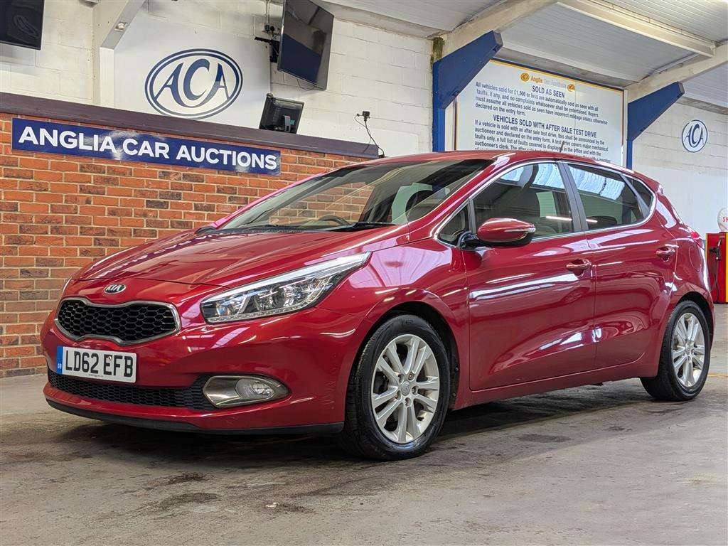 <p>2012 KIA CEED 3 ECODYNAMICS CRDI</p>