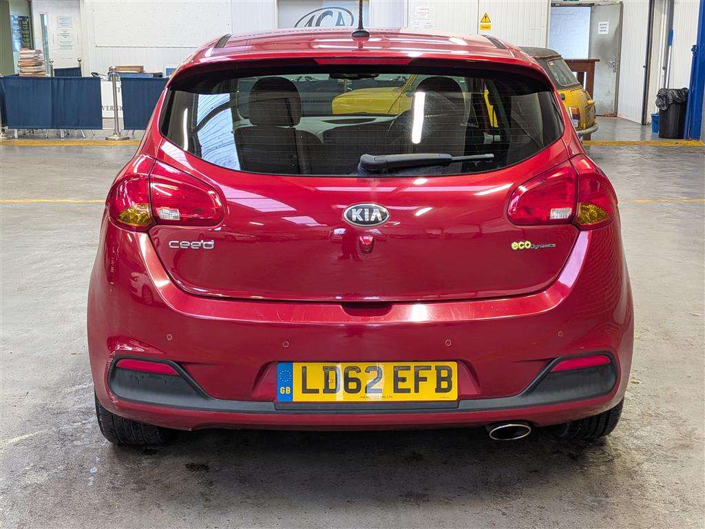 <p>2012 KIA CEED 3 ECODYNAMICS CRDI</p>