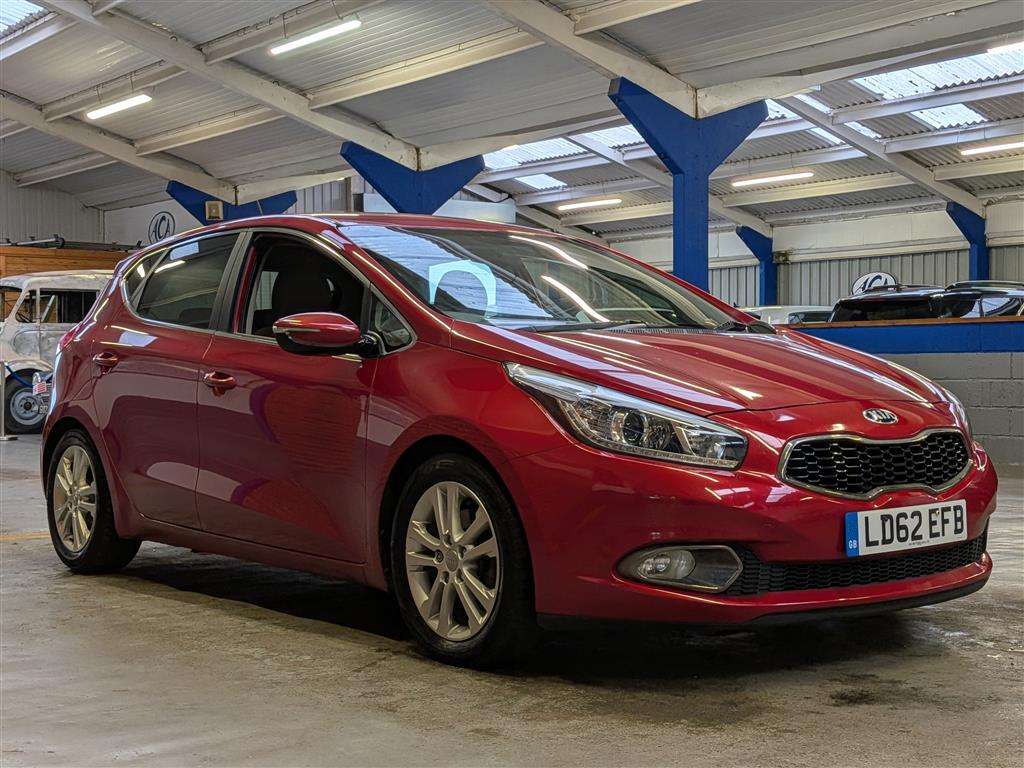 <p>2012 KIA CEED 3 ECODYNAMICS CRDI</p>