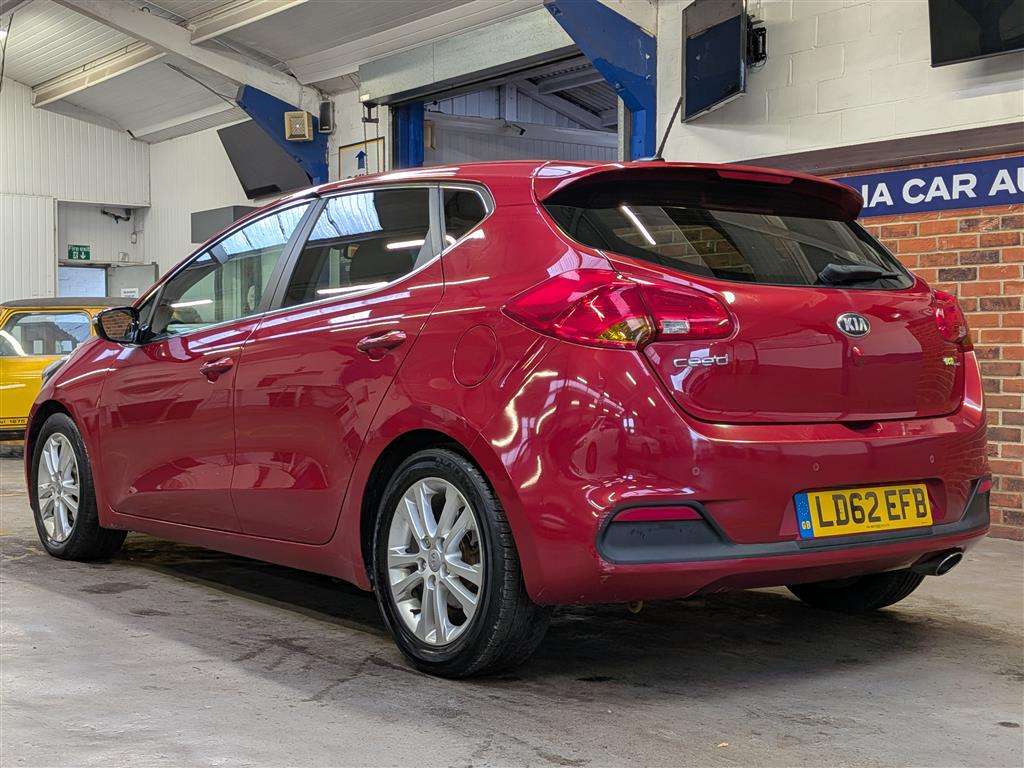 <p>2012 KIA CEED 3 ECODYNAMICS CRDI</p>