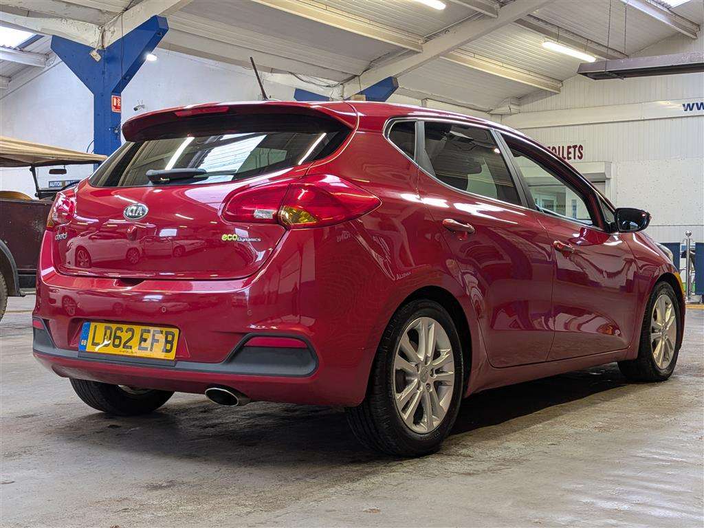 <p>2012 KIA CEED 3 ECODYNAMICS CRDI</p>