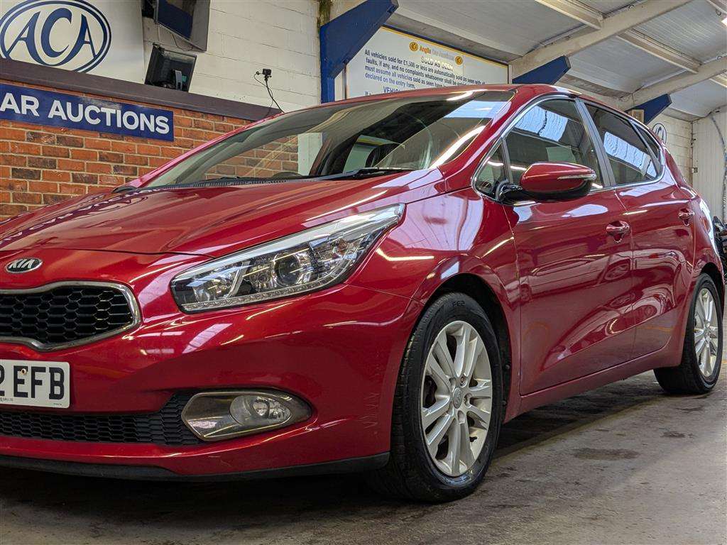 <p>2012 KIA CEED 3 ECODYNAMICS CRDI</p>