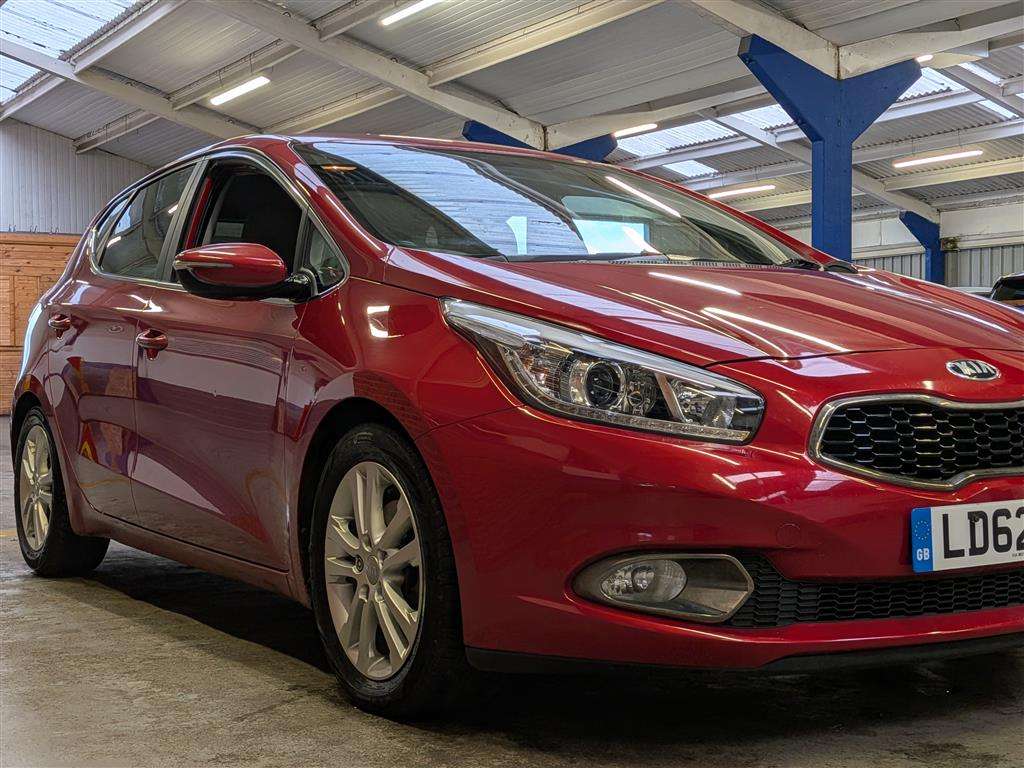 <p>2012 KIA CEED 3 ECODYNAMICS CRDI</p>