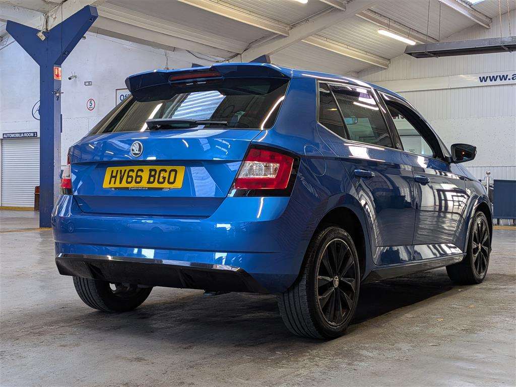 <p>2016 SKODA FABIA MONTE CARLO TSI</p>