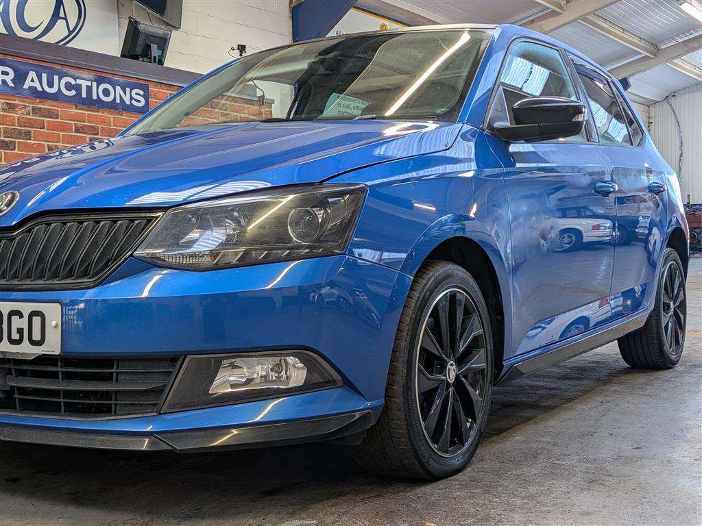 <p>2016 SKODA FABIA MONTE CARLO TSI</p>