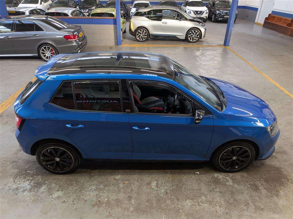 <p>2016 SKODA FABIA MONTE CARLO TSI</p>