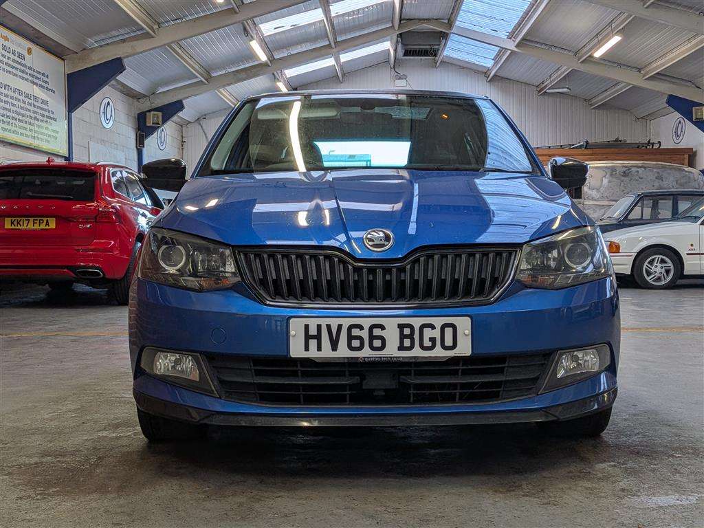 <p>2016 SKODA FABIA MONTE CARLO TSI</p>