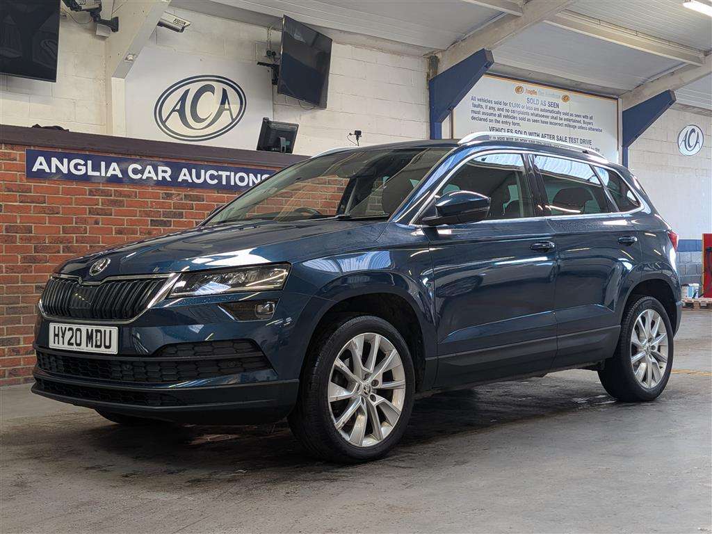 <p>2020 SKODA KAROQ SE L TDI S-A</p>